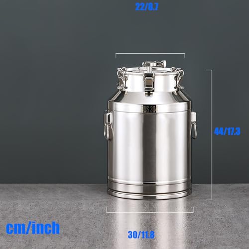 Fermenteur 20L étanche avec poignée et couvercle scellé