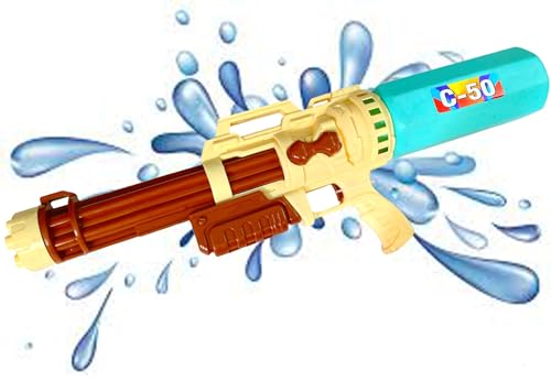 Image of Assorted D-021 High Pressure Long Water Toy Gun|Water Gun For Kids Children|Water Pistol|Pressure Water Gun|Holi Pichkari For Boys & Girls|Pichkari For Gift Assorted Colour