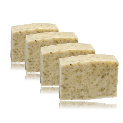 Jewelweed Poison Ivy, Oak or Sumac Soap and Outdoor Activity with Goatmilk 4 Bars