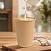 BYSNOW 300 Pack 12 oz Paper Coffee Cups, Disposable Kraft Coffee Cups, Hot/Cold Drinking Cup for Water, Coffee, Juice