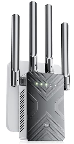 2026 WiFi Extender Signal Booster for Home - 8X Faster Internet Booster with Ethernet Port, Covers 15888sq.ft & 1-Tap Setup, Wireless Repeater Amplifier Supports 68＋Devices