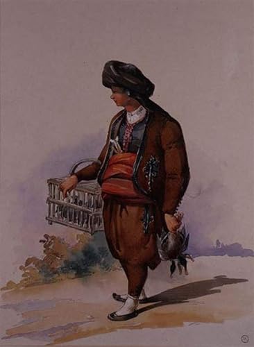 Tableau toile d'art Amadeo Preziosi, finition peinture premium