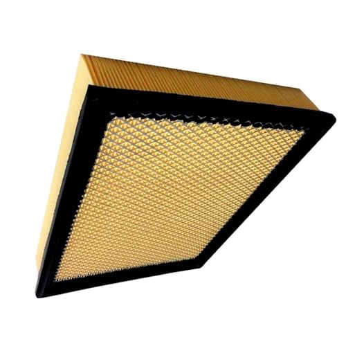 MASO Filtre à air, kompatibel mit Cadillac, kompatibel mit CHEVROLET, kompatibel mit GMC, numéro de pièce 22845992, CA8756, AF1519, A81519, PZA-237, 1 pièce