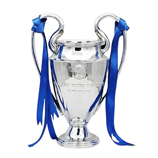 MIAOWR Trofeo De Campeones De Fútbol De Europa Trofeos De Futbol Coleccionables De Fans Decoraciones De Bar En Casa Y Oficina,44cm/17.3in | Ya disponible en tu tienda friki favorita! En mundofriki.es!