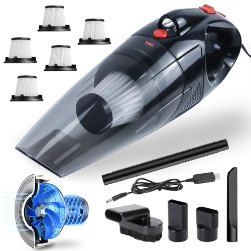Sghjkl Handheld Vacuum LED