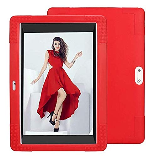 Wecool 10.1 inch Android Tablet Case, Soft Silica Shell Cover fit for YELLYOUTH