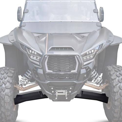 Protectores de brazo delantero salvan tu suspensión en Kawasaki Teryx KRX