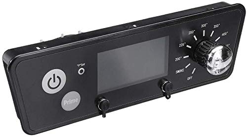 Thermostat Controller Board with LCD Display Adjustable Digital Temperature Module with Dual Meat Probes Interface,High Temperature Resistance