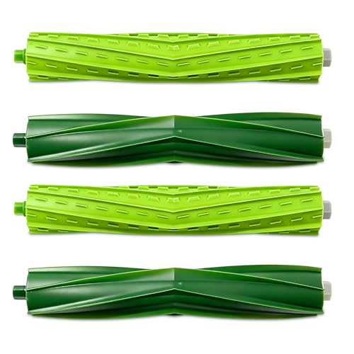 Zeeorymn Lot de 2 Rouleaux de Brosse pour iRobot Séries E (E5, E6), J (J7, J7+) & I (i3, i3+, i4, i4+, i7, i7+, i8, i8+) Robotique Accessoires
