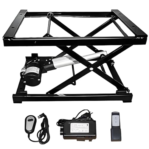Table basse électrique réglable en hauteur avec télécommande filaire