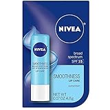 Nivea Lip Care A Kiss Of Smoothness, 0.17 oz (4.8 g)