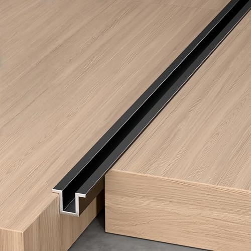 NuoNxuo ���[���f�B���O �A���~�� �G�b�W�v���e�N�^�[ �ڒn�� ��7.4mm?16mm �ϋv�� ���h�~ ���C�h�~ �����ԃJ�o�[ �t���[�����O�E�J�[�y�b�g�̃G�b�W�ی� �[�� �I�t�B�X�E�X�܁E�Z��ɍœK�y����150cm 2�{�Z�b�g�z(A,10*8mm)