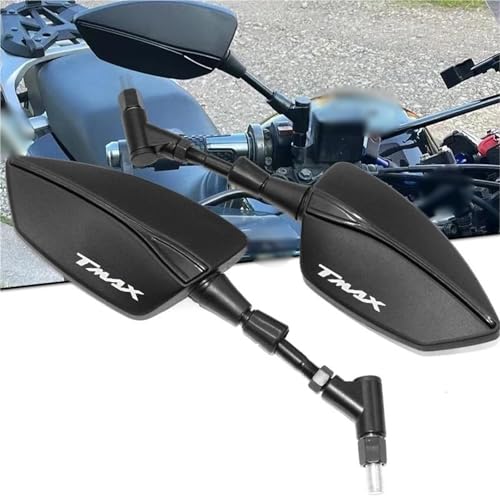 Espejos para TMAX 530 retrovisores de moto para mejorar la visión en ciudad