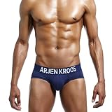 Casey Kevin Herren Slip Baumwolle mit 4.5 cm breitem Bund