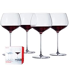 Willsberger Burgundy Glasses