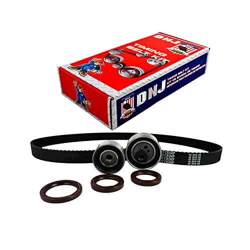 DNJ TBK425 Timing Belt Kit for 1993-2003 Ford, Mazda 626, MX-6, Probe 2.0L L4 16V DOHC 1989cc