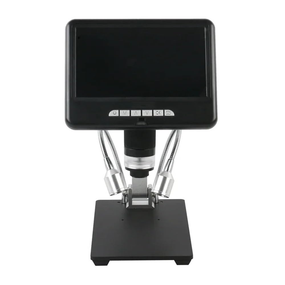 Microscopio Con Display Lcd Da 7", Microscopio Digitale Usb Da 2,0 Mp 1080P, Telecamera Per Microscopio Video Industriale Da 100X, Adatto Per La Riparazione Di Pcb Del Telefono E La Saldatura.