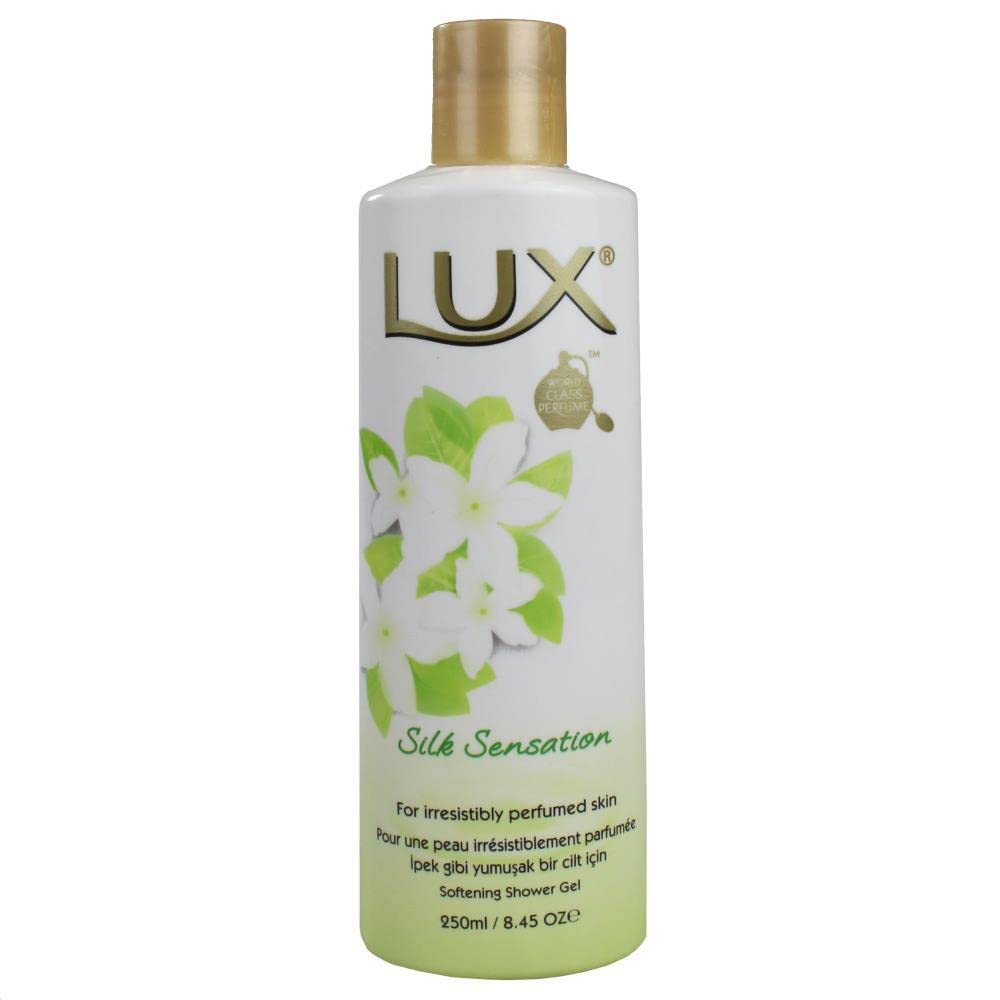 Lux Silk Sensations Shower Gel 250 ml, Multi