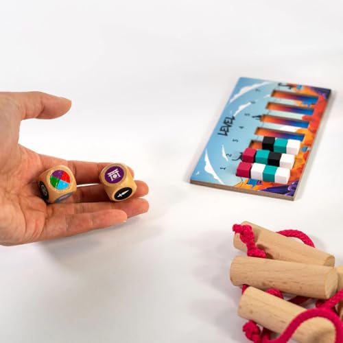 Image of Nekojima | Avoid Mischievous Cats While Carefully Building a Japanese Power Grid | Stacking and Weaving Dexterity Game | Fun Family Game for Kids and Adults Ages 8 and Up | 1 to 5+ Players | 15 Min