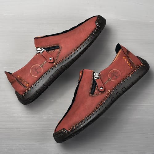 Mens Loafers Casual Breathable Walking Shoes Comfortable Moccasins Office Business Shoes Suitable for Daily Leisure and Important Occasions2