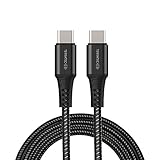 Perfekte Kompatibilität: Das USB C Kabel ist kompatibel mit Google Pixel 2/2XL/3/3XL/3a/Nexus 6P/5X,Samsung Galaxy S20/S10/S9/S8/Note 8/Note 9/Note10/Note 10 Plus/Galaxy S21 S21+ S21 Ultra,Huawei P30 P20,P20 Pro,P10,P9,Mate10/20,iPad Pro 11