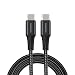 Produktbild TerraTec Charge C100 USB Type-C auf USB Type-C Datenkabel 2m