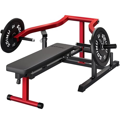 GOIMU Chest Press Machine, Z1-PRO Weight Bench Press Machine with...