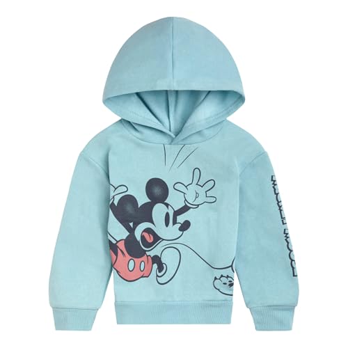 Sweat Mickey Mouse Disney vert ruisseau pour partager la magie au collège