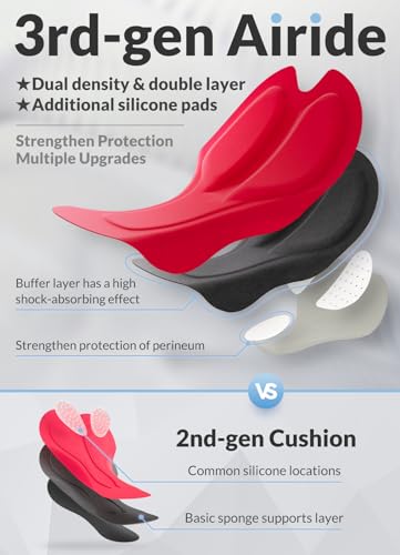 baleaf Calça feminina acolchoada de cintura alta para ciclismo 3/4 capri legging com bolsos com zípe