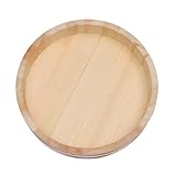 MOTHNUR Barril de Madera para Arroz Sushi Japonés Cubo Seguro y Práctico para Cocina