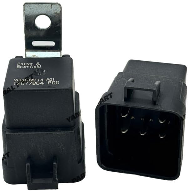 1 PC Relay 12077864 VE28-65F14-P01 Suitable for Engine Part