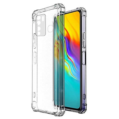 Image of Solimo Thermoplastic Polyurethane Soft & Flexible Shockproof Back Cover for Samsung Galaxy S8 (Transparent)