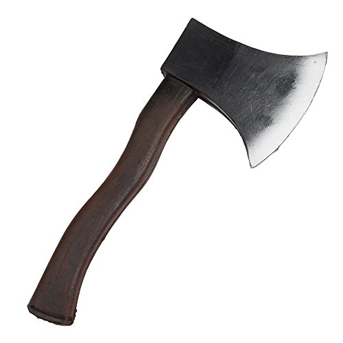 Realistic Black Small Axe Toy Weapon (Pack of 1) - Perfect for Halloween Historical World Book Day Cosplay & Dress-Up Halloween Halloween