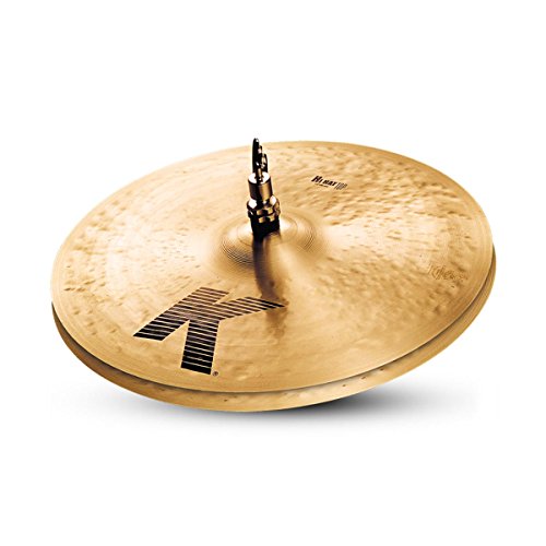 Zildjian K0825 14' K Hi-Hat Cymbal - Bottom
