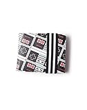 Hochwertiges Produkt Difuzed Nintendo Wallet NES Controller AOP Wallets, One Size, Schwarz
