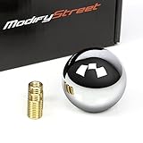 ModifyStreet Ball Shaped 450g Weighted Shift knob - Polish Chrome