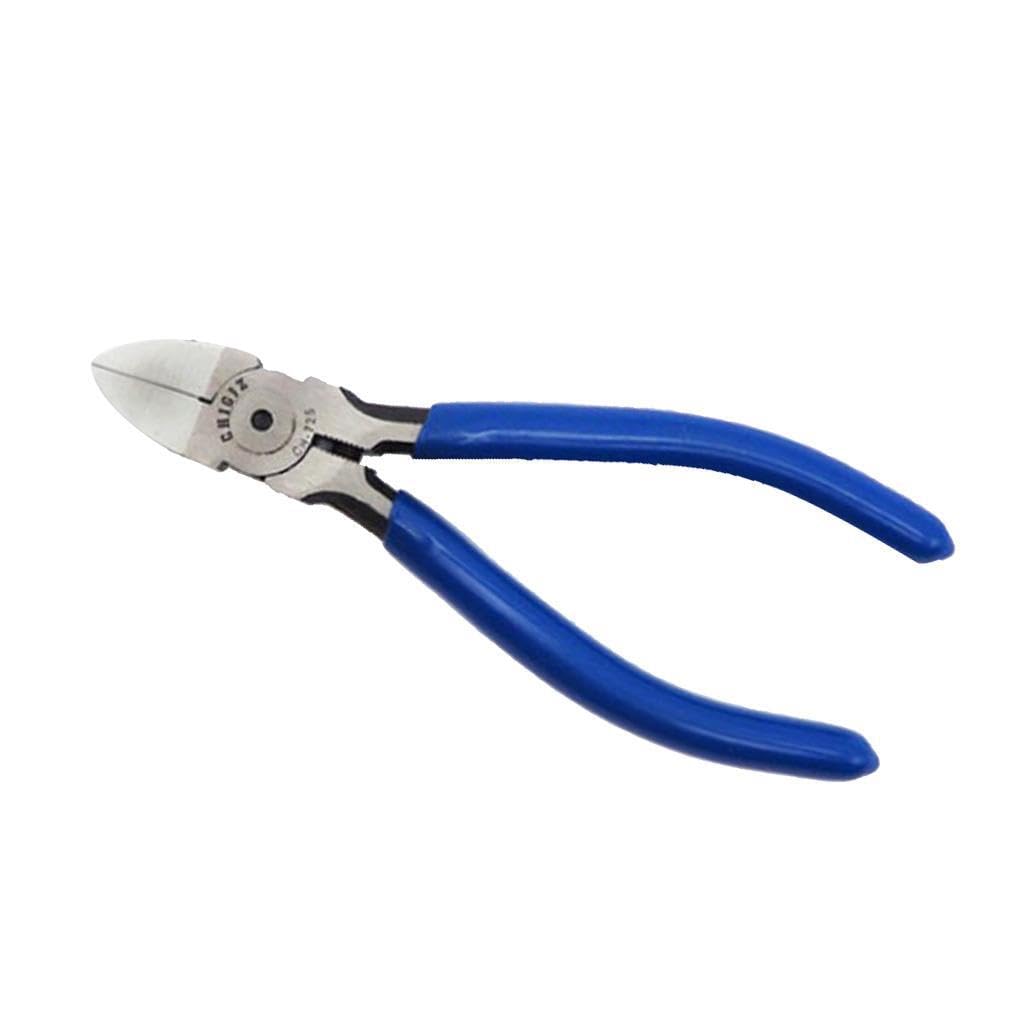 TWISAXC Robust Diagonal Cutting Pliers Side Cutters Built Chromium Vanadium Steel Offer Dependable Performance for Any Task Cords Optional Beading As Choose