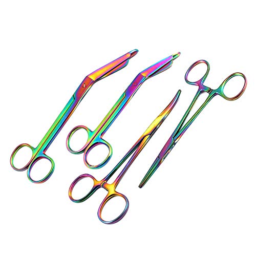 LAJA IMPORTS German Stainless Nurses Doctor Lister Bandage Scissors 7.25