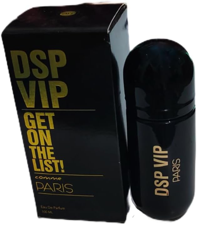 DSP VIP Black Comme Paris Perfume (100 Ml)
