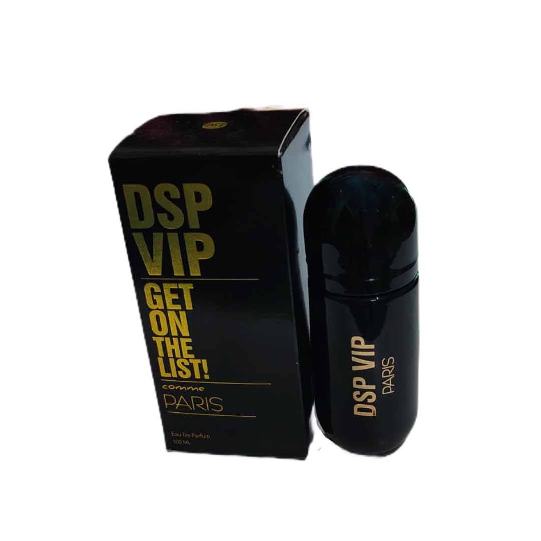 DSP VIP Black Comme Paris Perfume (100 Ml)