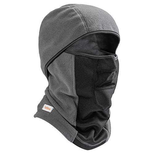 Balaclava Winter Ski Face Mask Cycling Men Gray