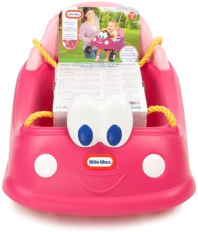 Little Tikes Princess Cozy Coupe First Swing Pink