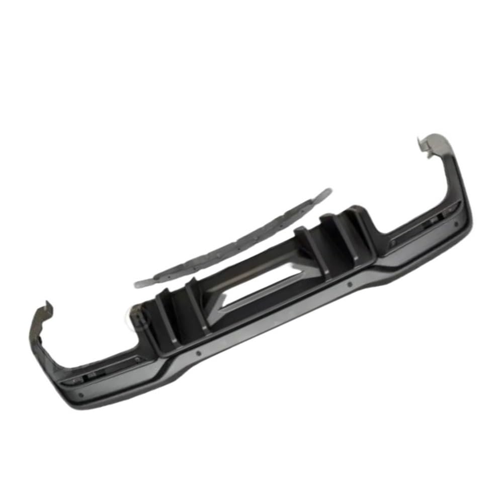 Car Rear Bumper Lip Diffuser Spoiler Glossy Black Modification Part Compatible for Ford Mustang Dark Horse 2024 Car Accessories(Sports)