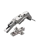 ✅ Die Salice Scharniere der Serie 200 stellen einen Systemverbund von Scharnieren und Montageplatten dar, der die Lösung jedes Konstruktionsproblems erlaubt. Der Scharniertopf aus Zinkdruckguß mit einer Topftiefe von nur 8,5 mm ist ideal geeignet für dünne Türen ab 10 mm Stärke!