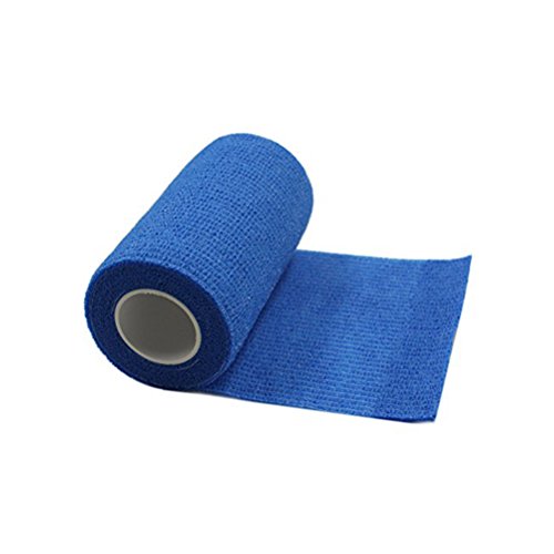 ultnice 6u00a0Rollen kohäsive Bandage Tape selbsthaftende Bandage Klebeband für Athletic Sport 7,5u00a0x 450u00a0cm (blau)