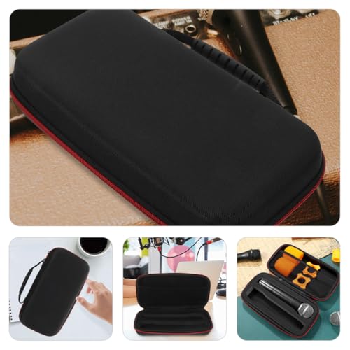 2 Pcs Estuche para Micrófono de Mano Resistente a Golpes con Cierre de Cremallera, Bolsa Portátil para Viaje miniatura 7