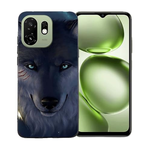 CongJiaLingXi�P�[�X�K�p �� Poco X8 Pro (6.59")�A�_�炩���V���R�[���J�o�[�̏_��ȃo���p�[�h�Ռ�TPU�ی�?�̂���, BST12