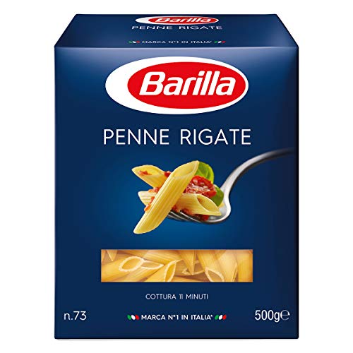 Macarrão Grano Duro Penne Rigate Barilla 500g