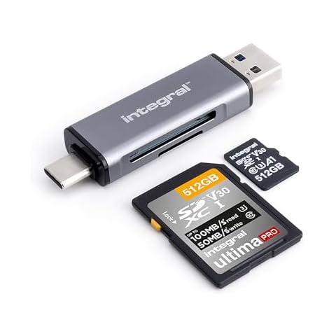 Lecteur de Cartes Integral SD/microSD Cover