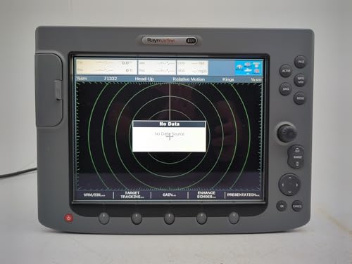 Image of Raymarine E02013 E120 12.1-inch Waterproof Navigation Display and Marine GPS /Chartplotter With Fishfinder
